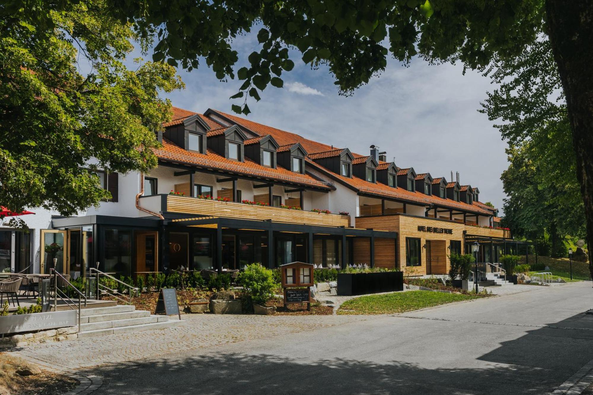 Hotel Drei Quellen Therme Bad Griesbach  Exterior photo