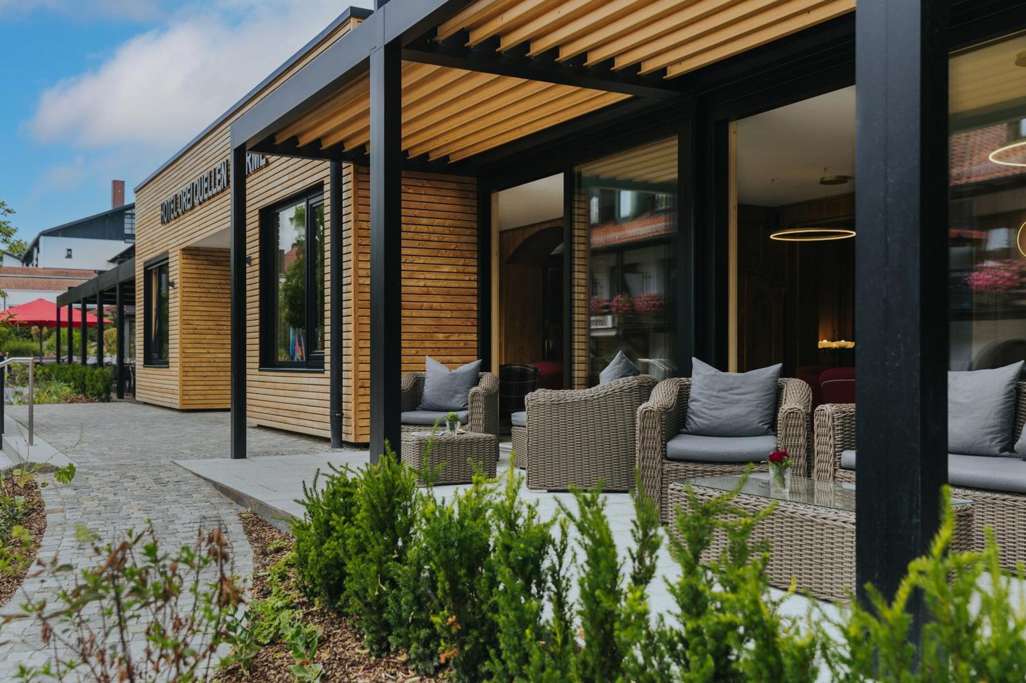 Hotel Drei Quellen Therme Bad Griesbach  Exterior photo