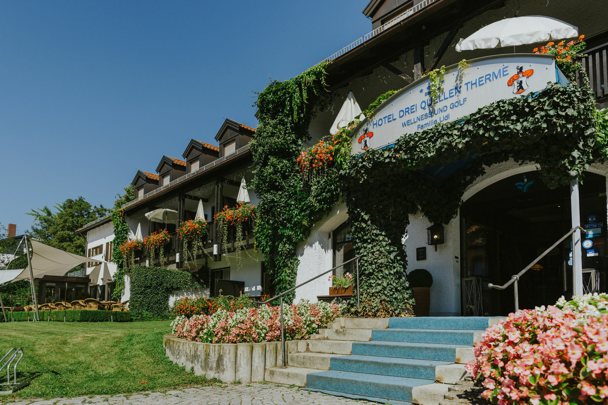 Hotel Drei Quellen Therme Bad Griesbach  Exterior photo